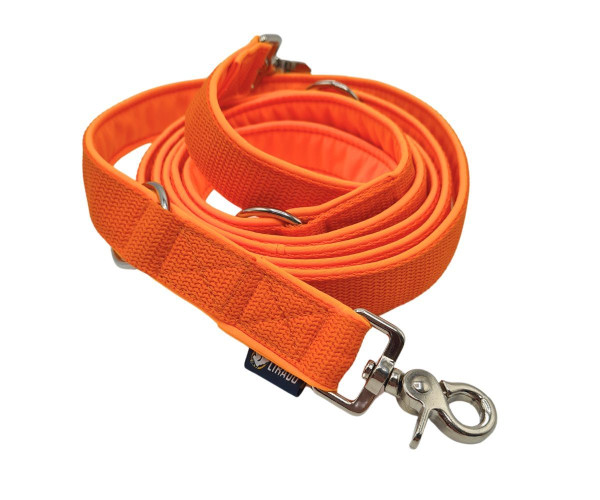 Softshell-Leine Pur Orange