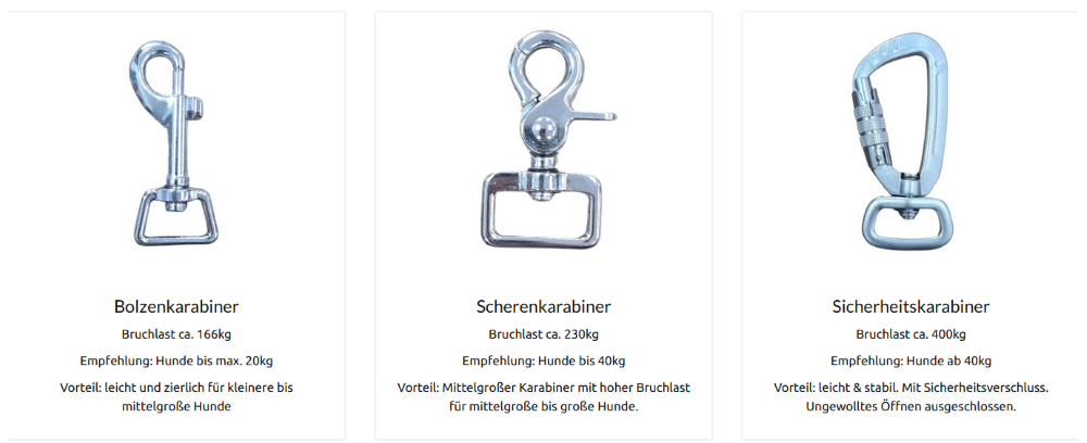 Karabiner-klein