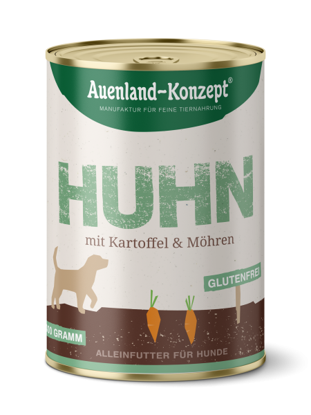 Menü Huhn/Kartoffel