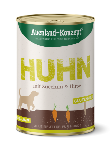 Menü Huhn/Zucchini